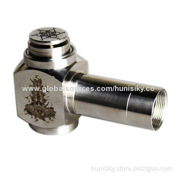 Full mechanical mod hammer e-cigarette with great vapor and good wholesale price